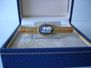 Wedgwood Tie Clip