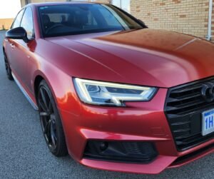 AUDI Tronic Sport Car